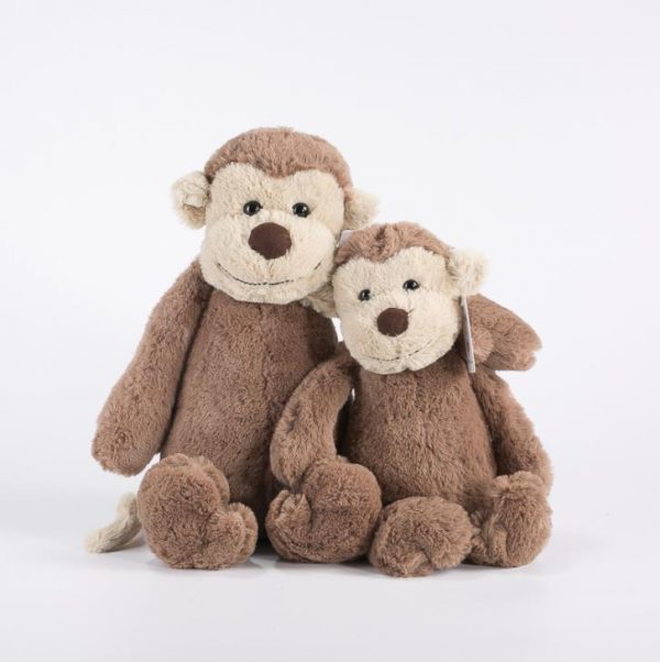 monkey stuffed animal