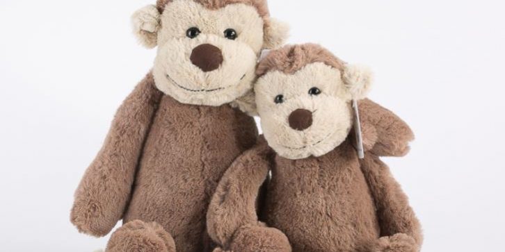 monkey stuffed animal
