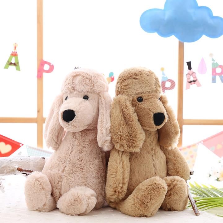 poodle dog stuffed animal