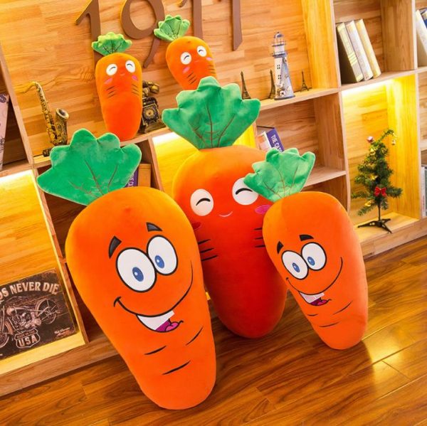 carrot plush toy