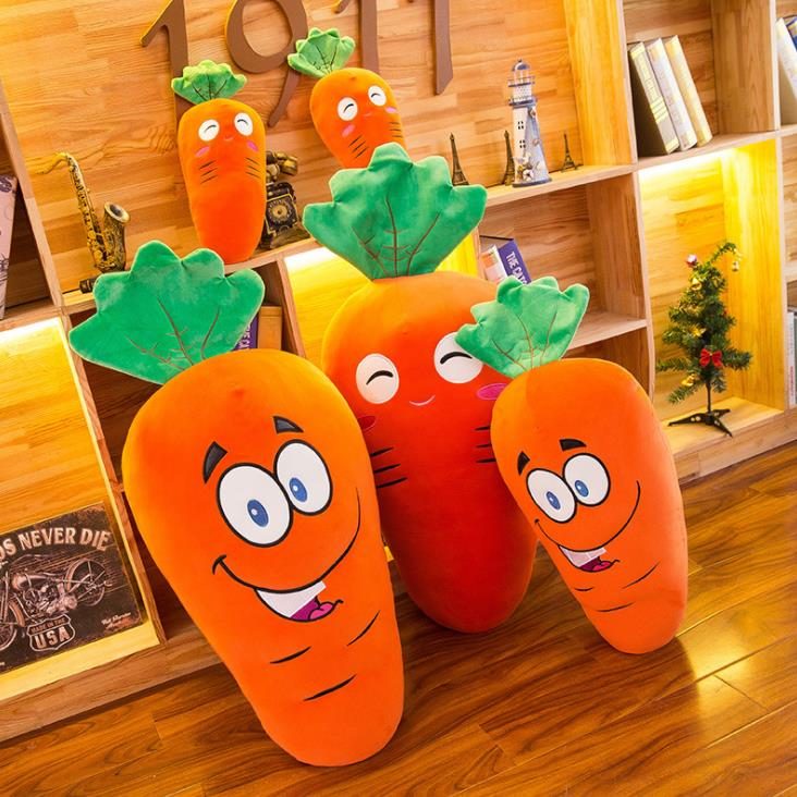 carrot plush toy