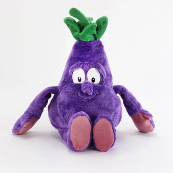eggplant plush toy