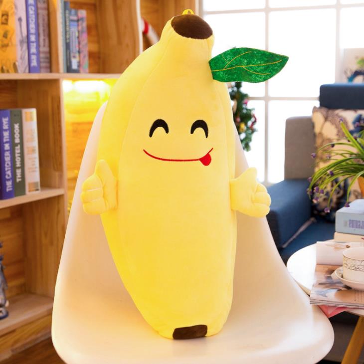 stuffed banana plush