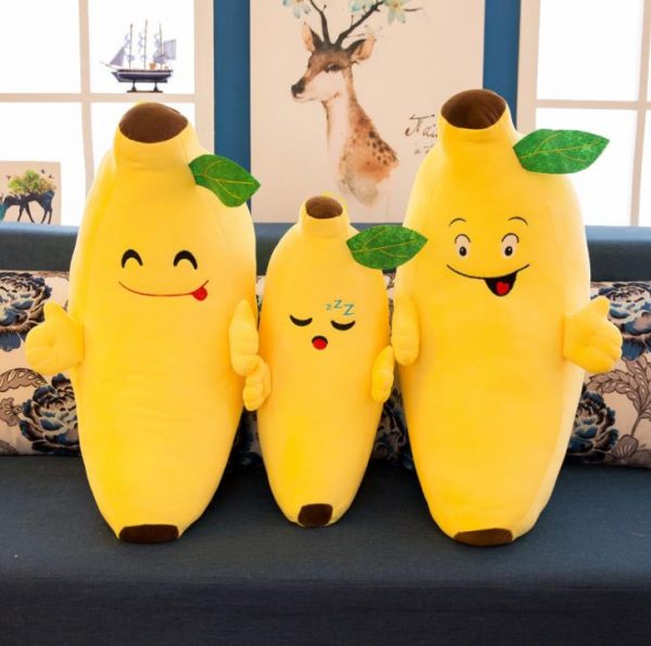 fruit plush toy
