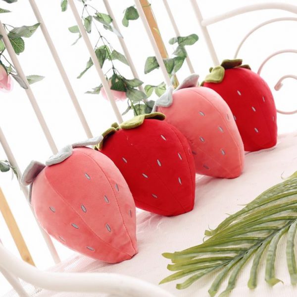 strawberry plush toy