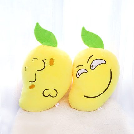 mango plush toy