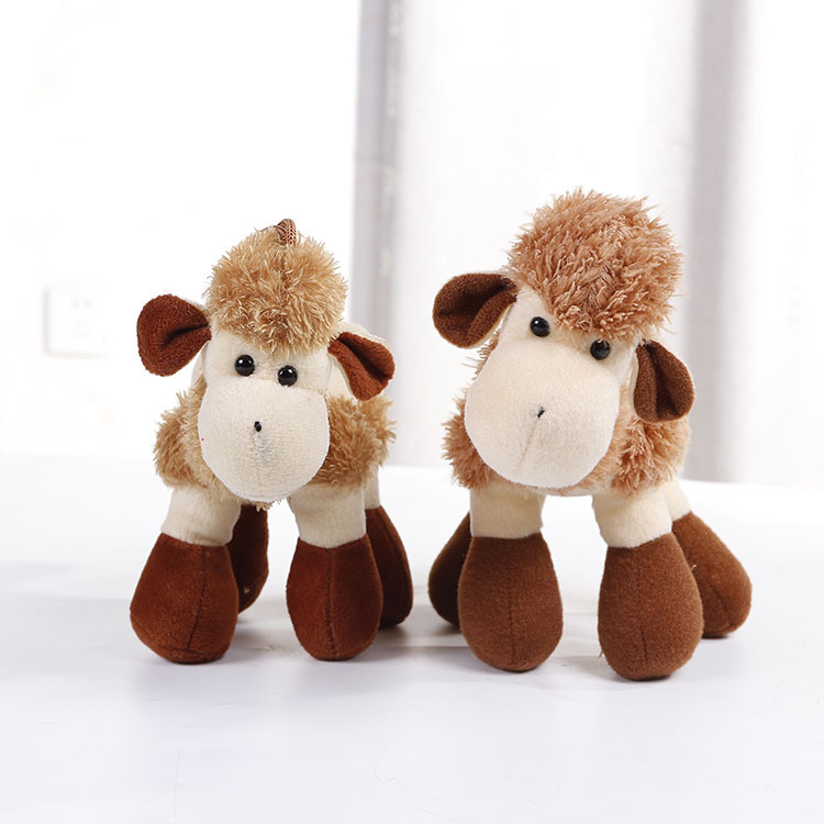stuffed camel toy