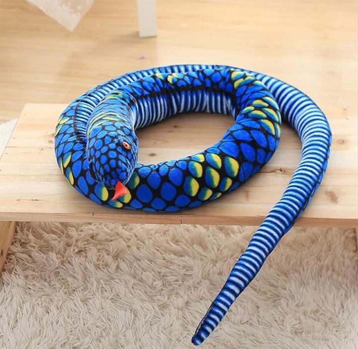 python stuffed animal