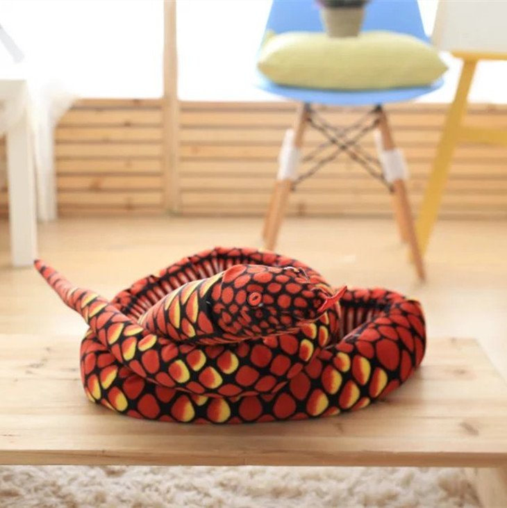 python stuffed animal