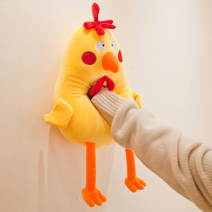 robot chicken plush