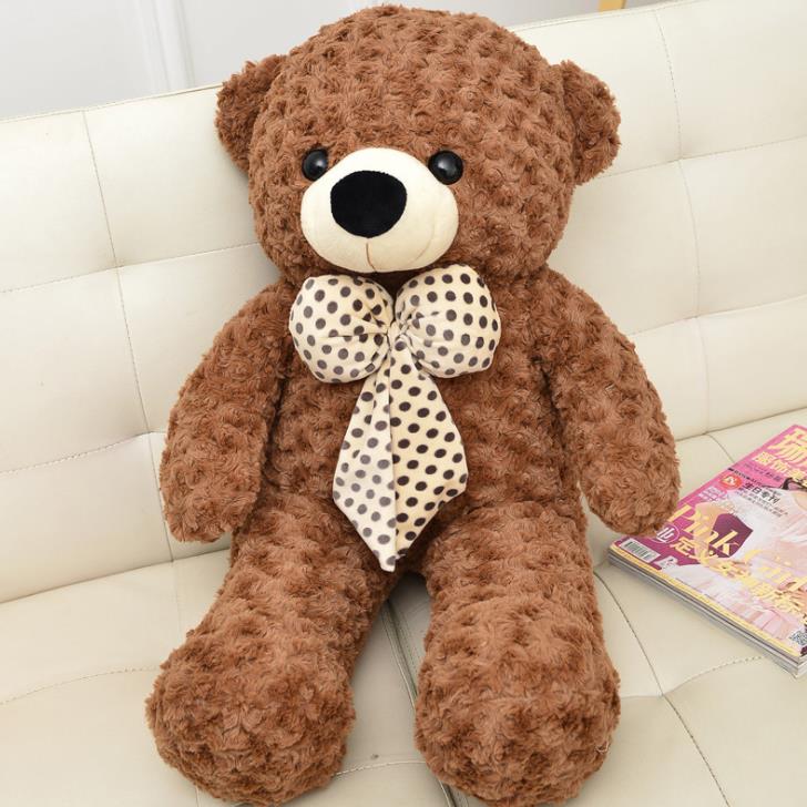 large stuffed bear
