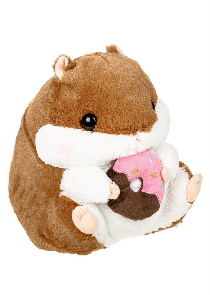 large stuffed hamster