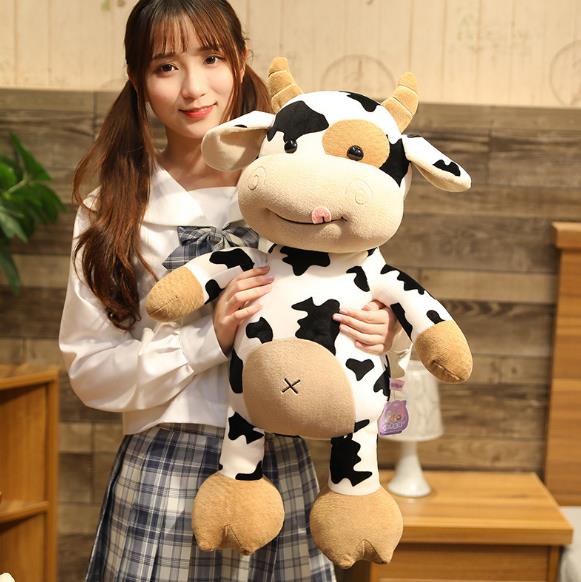 cow plush chair